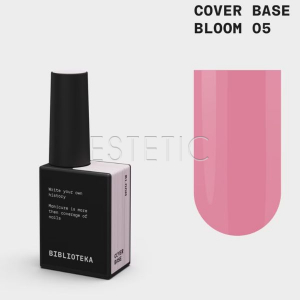 Камуфлирующий база Biblioteka Cover Base № 05 Bloom, розовый нюд, 10 мл