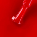 Фото 2 - Жидкий гель для укрепления ногтей Biblioteka Bottle Gel Red красный, 10 мл