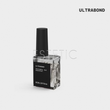 Безкислотный праймер для ногтей Biblioteka Ultrabond, 10 мл