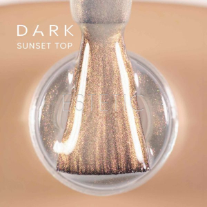 Топ для гель-лаку DARK Sunset Top перлинний, 10 мл