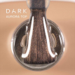 Топ для гель-лака DARK Aurora Top с шиммером, 10 мл