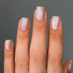 Гель-лак Dark gel polish Cat Eye 36 кошачий глаз полупрозрачный молочно-жемчужный холодный, 6 мл