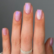 Гель-лак Dark gel polish Cat Eye 37 котяче око ніжний рожево-ліловий з перлинним сяйвом, 6 мл