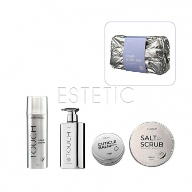 Набір SPA-догляд для рук Touch Silver Line Silver Ritual Box