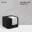 Моделирующий гель Biblioteka Builder Gel № 01 Clear прозрачный, 30 мл 