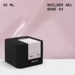 Моделирующий гель Biblioteka Builder Gel № 03 Bare натуральный пастельный, 30 мл