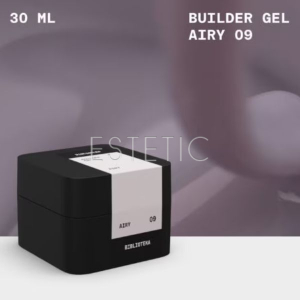 Моделирующий гель Biblioteka Builder Gel № 09 Airy воздушный, 30 мл
