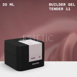 Моделирующий гель Biblioteka Builder Gel № 11 Tender нежный нюдово-розовый, 30 мл
