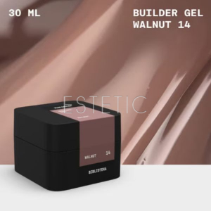 Моделирующий гель Biblioteka Builder Gel № 14 Walnut орех, 30 мл