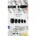 Фото 2 - Однофазный гель-лак Crooz One Step Gel Polish 01 черный, 8мл, 3в1 для педикюра