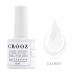 Фото 1 - Однофазный гель лак Crooz One Step Gel Polish 02 белый, 8мл, 3в1 для педикюра