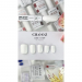 Фото 2 - Однофазный гель лак Crooz One Step Gel Polish 02 белый, 8мл, 3в1 для педикюра
