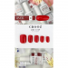 Фото 2 - Однофазный гель-лак Crooz One Step Gel Polish 004 красный, 8мл, 3в1 для педикюра