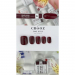 Фото 2 - Однофазный гель-лак Crooz One Step Gel Polish 006 спелая вишня, 8 мл, 3в1 для педикюра