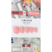 Фото 2 - Однофазный гель-лак Crooz One Step Gel Polish 011 персиковый зефирный, 8 мл, 3в1 для педикюра