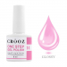 Фото 1 - Однофазный гель-лак Crooz One Step Gel Polish 014 розовый зефирный, 8 мл, 3в1 для педикюра