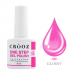 Фото 1 - Однофазный гель-лак Crooz One Step Gel Polish 015 неоновый малиново-розовый, 8 мл, 3в1 для педикюра
