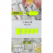 Фото 2 - Однофазный гель-лак Crooz One Step Gel Polish 018 неоновый желтый лайм, 8 мл, 3в1 для педикюра