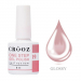 Фото 1 - Однофазный гель-лак Crooz One Step Gel Polish 019 нюдовый насыщенный лиловый, 8 мл, 3в1 для педикюра
