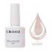 Однофазний гель-лак Crooz One Step Gel Polish 021 пастельний пильно-рожевий нюд, 8 мл 3в1 для педикюру