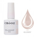 Фото 1 - Однофазный гель-лак Crooz One Step Gel Polish 021 пастельный пыльно-розовый нюд, 8 мл 3в1 для педикюра