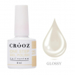 Однофазний гель-лак Crooz One Step Gel Polish 023 пастельний холодний пильний беж, 8 мл, 3в1 для педикюру