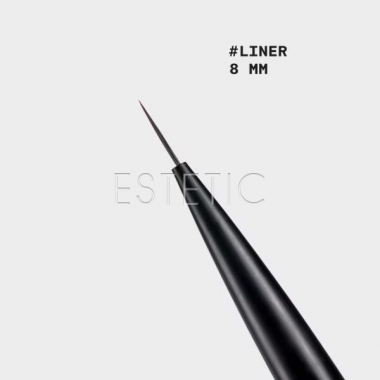 Кисточка для маникюра для тонких линий Biblioteka Liner, 8 мм
