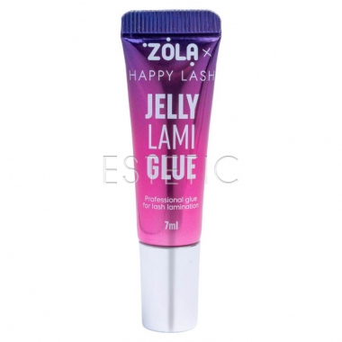 Клей для ламинирования ресниц ZOLA x Happy Lash Jelly Lami Glue, 7 мл