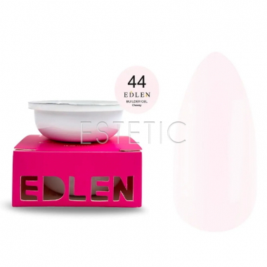Гель для наращивания Edlen Builder gel №44 Cheesy Сменный картридж, 30 мл