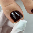 Однофазный гель-лак Touch One Step Gel Polish 03 черно-коричневый, 7 мл