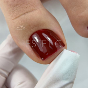 Однофазный гель-лак Touch One Step Gel Polish 07 вишнево-коричневый, 7 мл