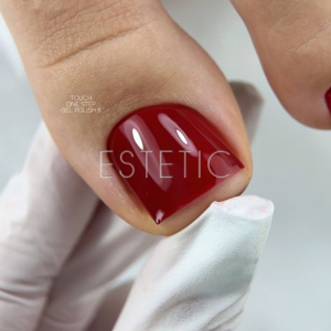 Однофазный гель-лак Touch One Step Gel Polish 08 темно-красный приглушенный, 7 мл