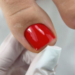 Однофазный гель-лак Touch One Step Gel Polish 09 ярко-красный, 7 мл