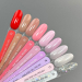 Фото 2 - Однофазний гель-лак Touch One Step Gel Polish 16 ніжна світла лаванда з шиммером, 7 мл