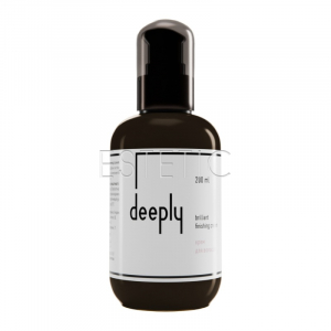 Несмываемый крем для волос Deeply Brilliant finishing cream восстановление, термозащита и блеск, 200 мл