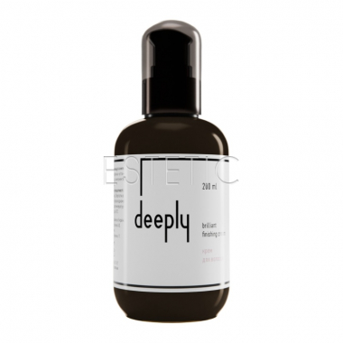 Несмываемый крем для волос Deeply Brilliant finishing cream восстановление, термозащита и блеск, 200 мл