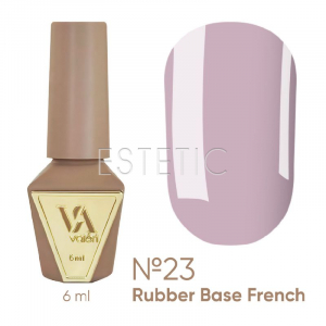 База Valeri French Base № 23 Cover пильна лаванда, 6 мл