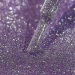Фото 2 - Гель-лак котяче око Biblioteka Cat Eye 031 Scatter кришталевий світло-ліловий холодний, 10 мл