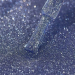 Фото 2 - Гель-лак кошачий глаз Biblioteka Cat Eye 032 Crystal кристальный светло-голубой, 10 мл