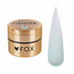 Гель-краска для омбре, градиента F.O.X Ombre Gel Paint 002 мятная, 5 мл