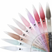 Фото 2 - Гель-краска для омбре, градиента F.O.X Ombre Gel Paint 002 мятная, 5 мл