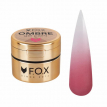 Гель-краска для омбре, градиента F.O.X Ombre Gel Paint 008 темно-розовая, 5 мл