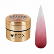 Гель-краска для омбре, градиента F.O.X Ombre Gel Paint 009 бордовая, 5 мл