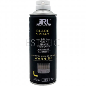 Спрей по уходу за парикмахерскими инструментами JRL 5в1 Blade Spray, 400 мл, BS2401