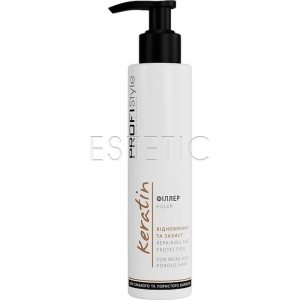 Profi Style Филлер для волос ProfiStyle Keratin Filler восстановление и защита, 150 мл