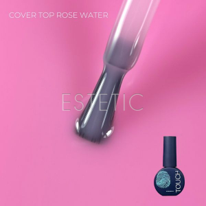 Камуфлюючий топ для гель-лаку Touch Cover top Rose Water пастельний рожевий, 7 мл