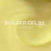 Фото 2 - Гель для наращивания Edlen Builder gel №89 Little bows сливочный желтый,30 мл