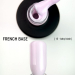 Фото 2 - Камуфлирующая база Adore French Base №15 baby blush, светлый розово-сиреневый, 15 мл