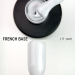 Фото 2 - Камуфлююча база Adore French Base №17 pure, холодний молочний, 15 мл