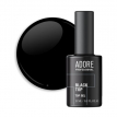 Топ для гель-лака Adore Black Top черный полупрозрачный, 15 мл
